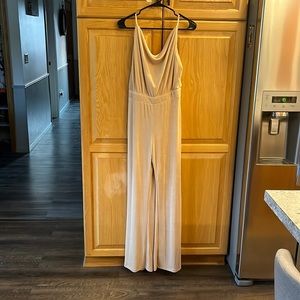 Champagne jumpsuit